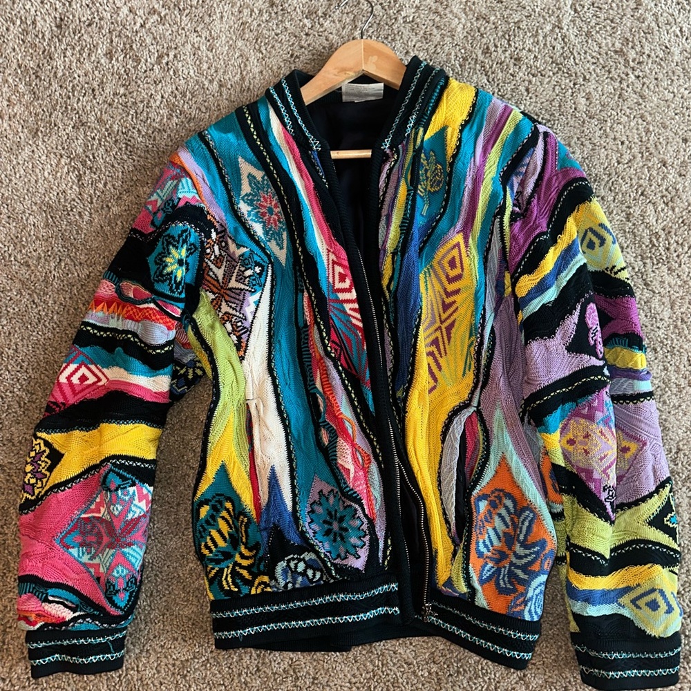 Coogi sweater